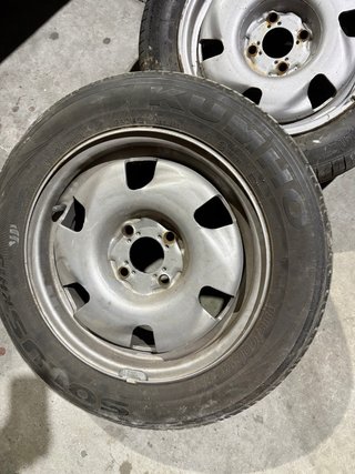 Llantas Renault Clio 16v