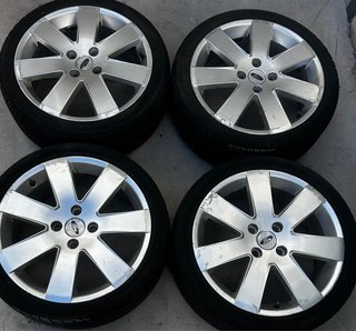 Llantas 17” Ford Fiesta Focus
