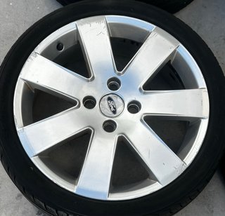 Llantas 17” Ford Fiesta Focus