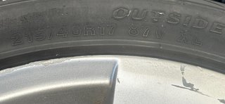 Llantas 17” Ford Fiesta Focus