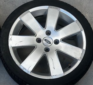 Llantas 17” Ford Fiesta Focus