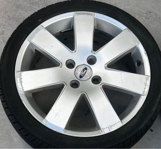 Llantas 17” Ford Fiesta Focus