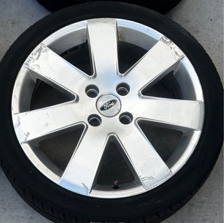 Llantas 17” Ford Fiesta Focus