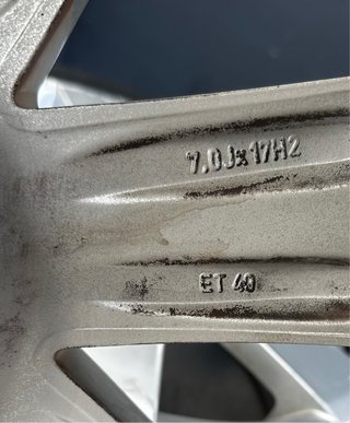 Llantas 17” Ford Fiesta Focus