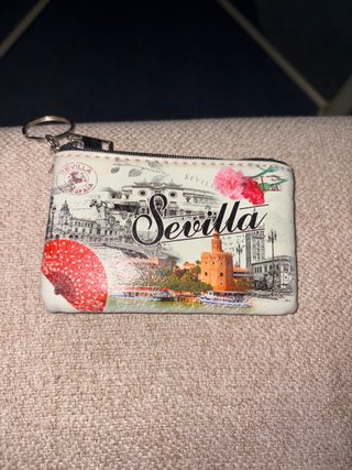 Monedero con Estampado de Sevilla