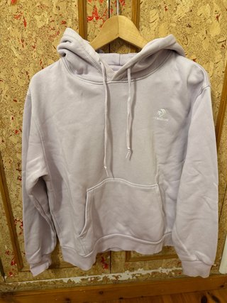 Sudadera Converse Lila Pastel