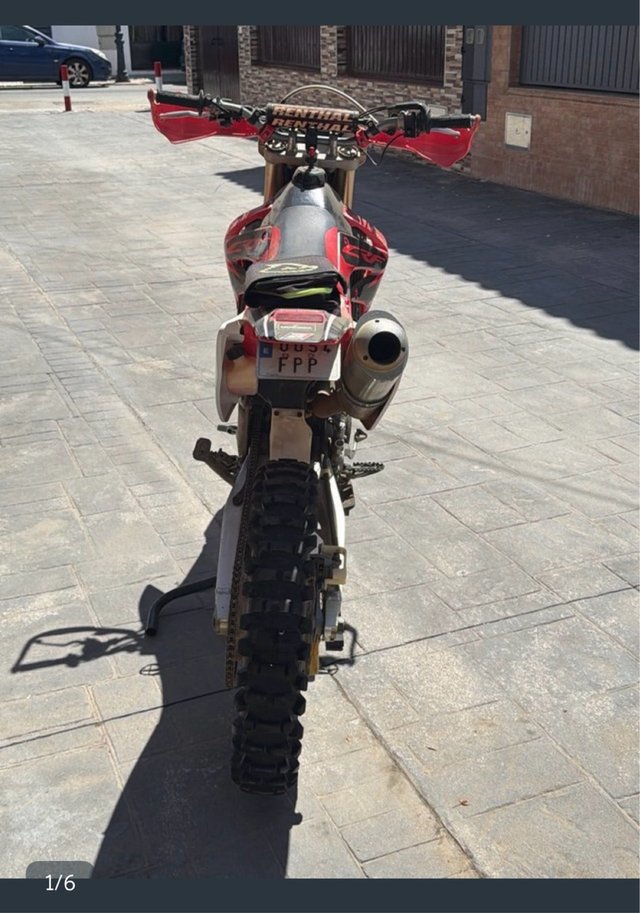 Honda CRF250X 4T