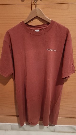 Camiseta NUMBERS Angel