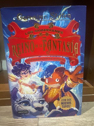 Los guardianes del reino de la fantasía.