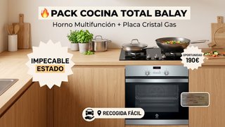 Pack Balay: Horno y Placa de Gas