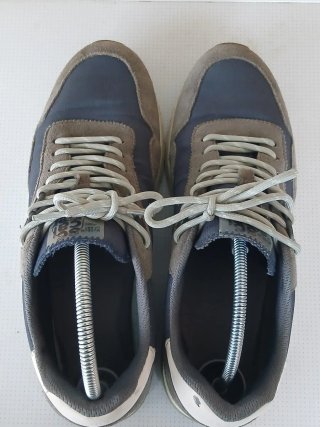 Zapatillas Scalpers T43 Azul/Gris