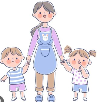 Niñera y cuidado de niños