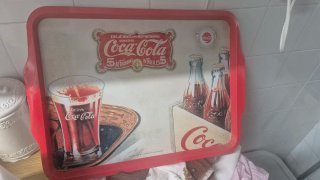 Vassoio Vintage Coca-Cola