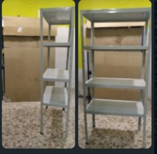Estantería de Metal Blanca