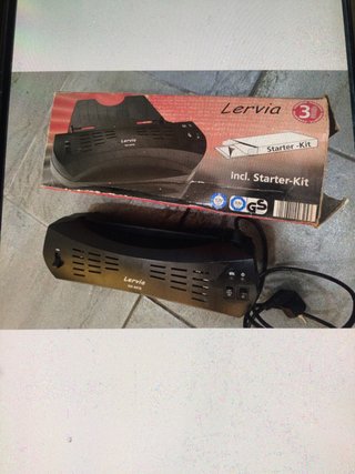 Plastificadora Lervia KH 4410 con Starter-Kit
