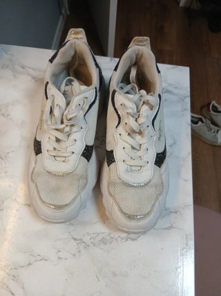 Zapatillas Pepe Jeans Blancas y Negras
