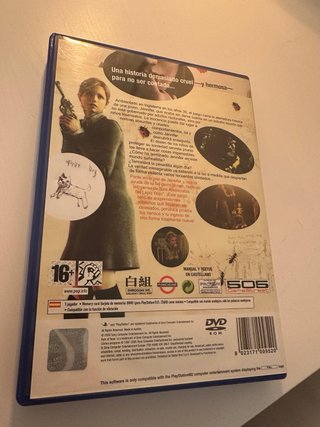 Rule of Rose PS2 (PlayStation 2)