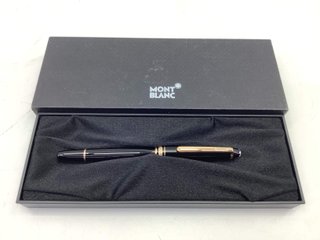 E753315-0 PLUMA ESTILOGRAFICA ALTA GAMA MONTBLANC