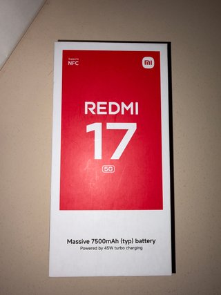 Xiaomi Redmi 17 5G