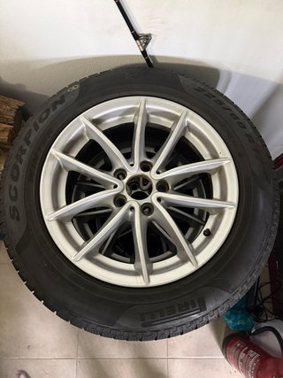 Neumaticos de inviermo y llantas BMW