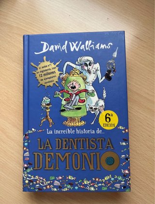 Libro “La dentista demonio”