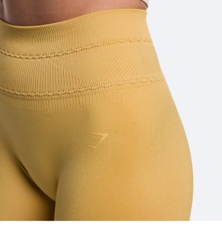 Gymshark Studio Leggings Amarillo