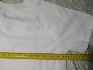 Uniforme Blanco de Trabajo