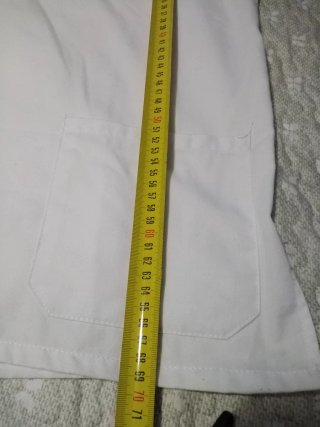 Uniforme Blanco de Trabajo
