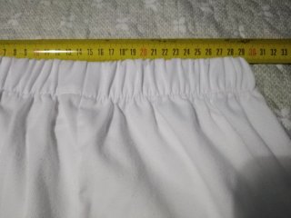 Uniforme Blanco de Trabajo