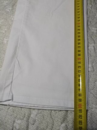 Uniforme Blanco de Trabajo