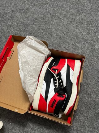 Zapatillas Puma Altas