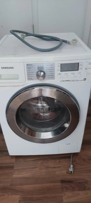 Lavadora Samsung Eco Bubble
