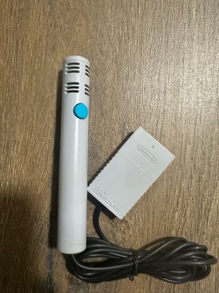 MICROFONO NINTENDO GAMECUBE