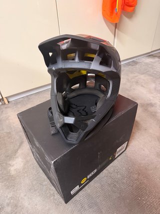 Casco Fox Proframe Integral Camuflaje
