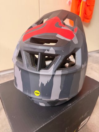 Casco Fox Proframe Integral Camuflaje