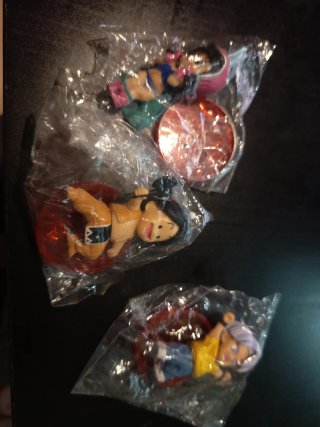 Set de 3 Figuras Dragon Ball