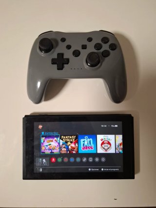 Nintendo Switch + Mando Motion Pro