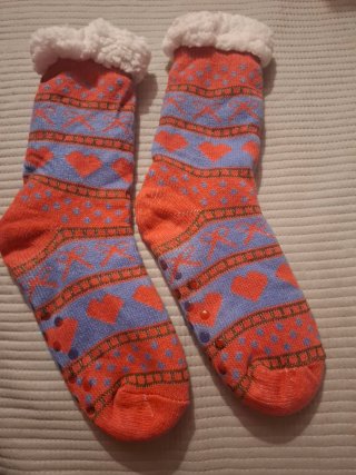 Calcetines de borrego con forro polar