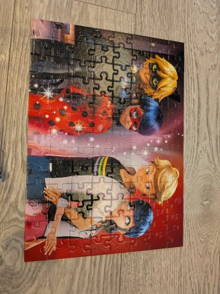 Puzzle Miraculous 100 piezas
