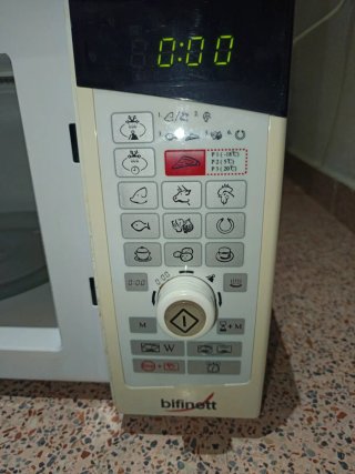 Microondas Bifinett