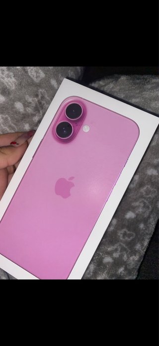 iPhone 16 Rosa Salud de batería 93 128 GB