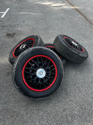 4 Ruedas Invierno 195/65 R15