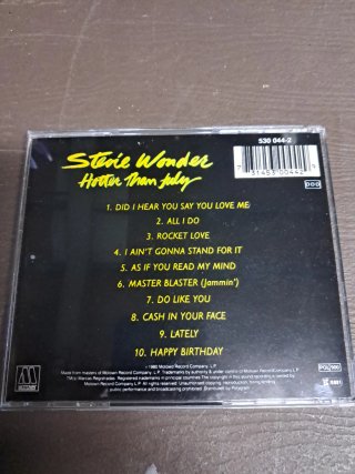 CD Stevie Wonder - Hotter Than July