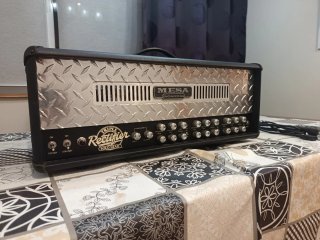 Mesa/Boogie Triple Rectifier Solo Head 150W – 3 Ca