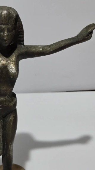 Figura Bailarina Egipcia Art Deco