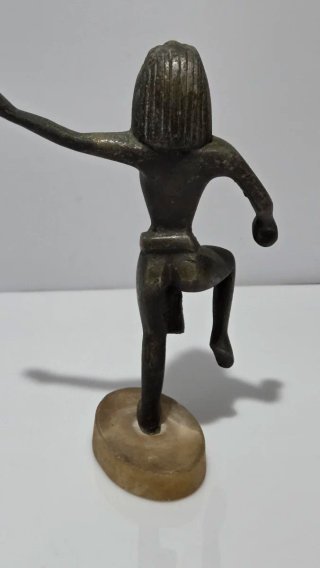 Figura Bailarina Egipcia Art Deco