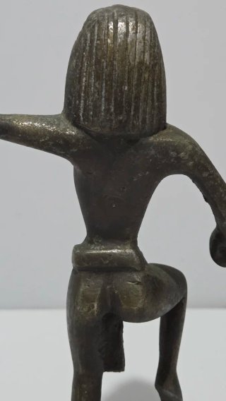 Figura Bailarina Egipcia Art Deco