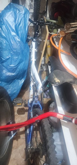 Bicicleta de Montaña Doble Suspensión