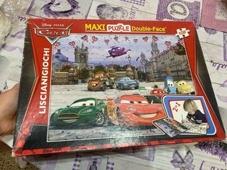 Puzzle Maxi Cars Double-Face 108 pezzi