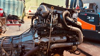 Motor Toyota V8 D-4D